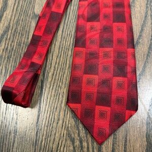 Vintage Salvatore Pellegrino silk handmade tie